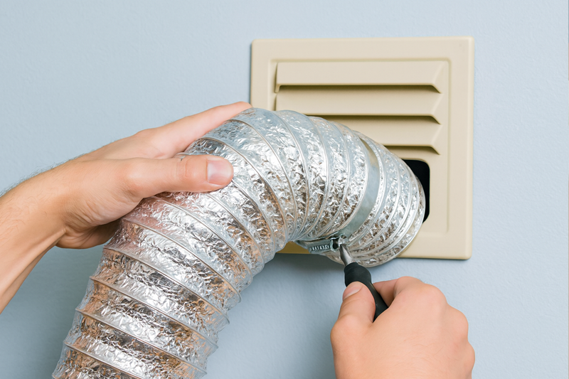 Before Cleaning Duct