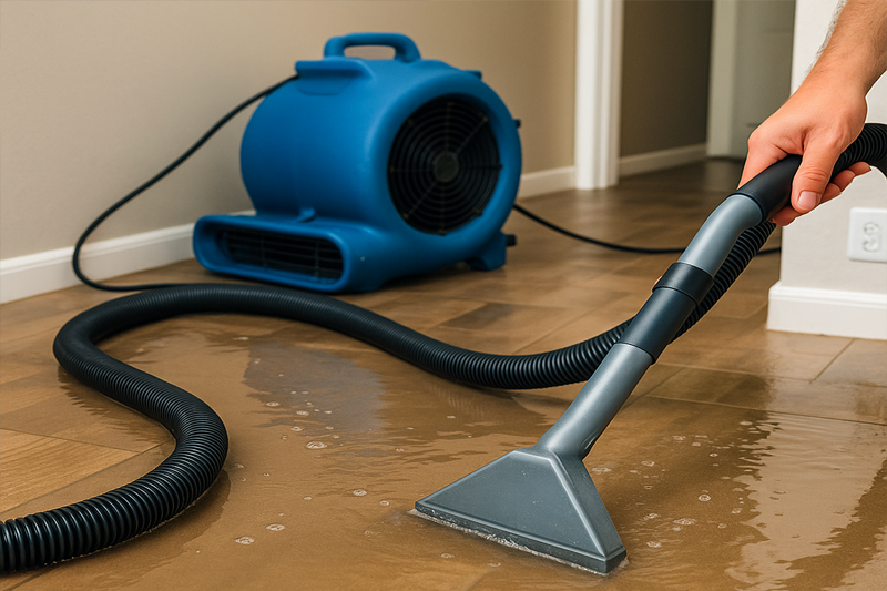 Humble Water Damage Restoration TX